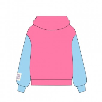 Sudadera capucha cremallera Stitch Disney