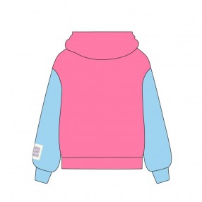 Sudadera capucha cremallera Stitch Disney