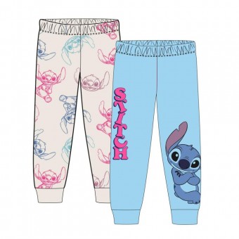 Set 2 pantalones Stitch Disney surtido