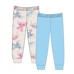 Set 2 pantalones Stitch Disney surtido
