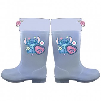 Botas agua Stitch Disney