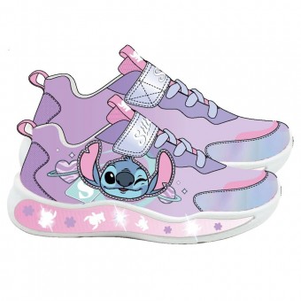 Deportivas Stitch Disney luces