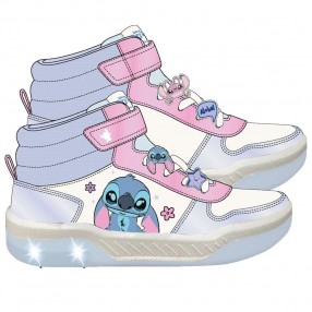 Deportivas Stitch Disney luces