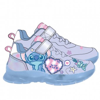 Deportivas Stitch Disney luces