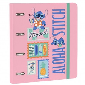 Carpeta 4 anillas Stitch Disney