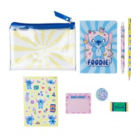Set papeleria Stitch Disney