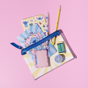 Set papeleria Stitch Disney