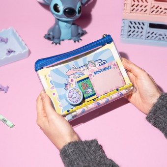 Set papeleria Stitch Disney