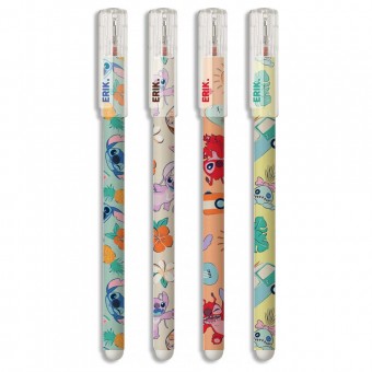 Boligrafo borrable Stitch Disney surtido