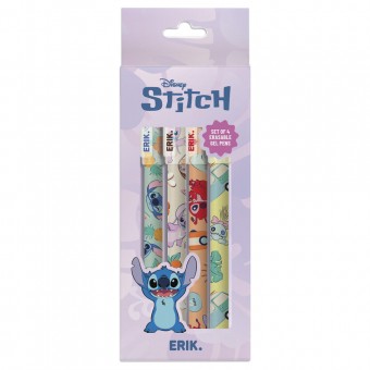 Boligrafo borrable Stitch Disney surtido