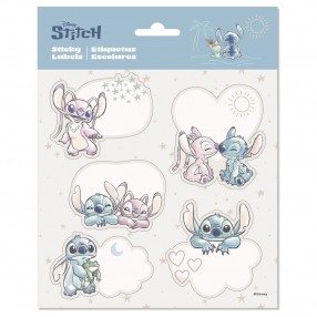 Etiquetas adhesivas premium Stitch Disney