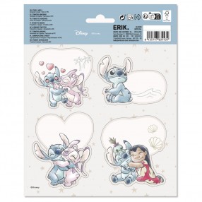 Etiquetas adhesivas premium Stitch Disney