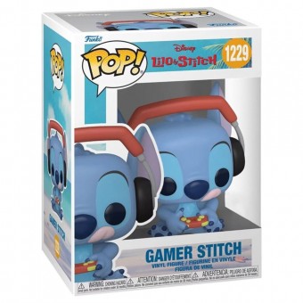 Figura POP Disney Stitch Gamer Stitch