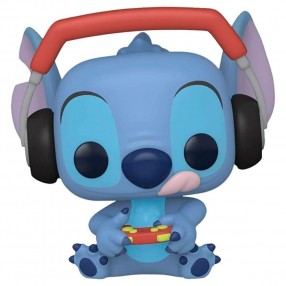 Figura POP Disney Stitch Gamer Stitch