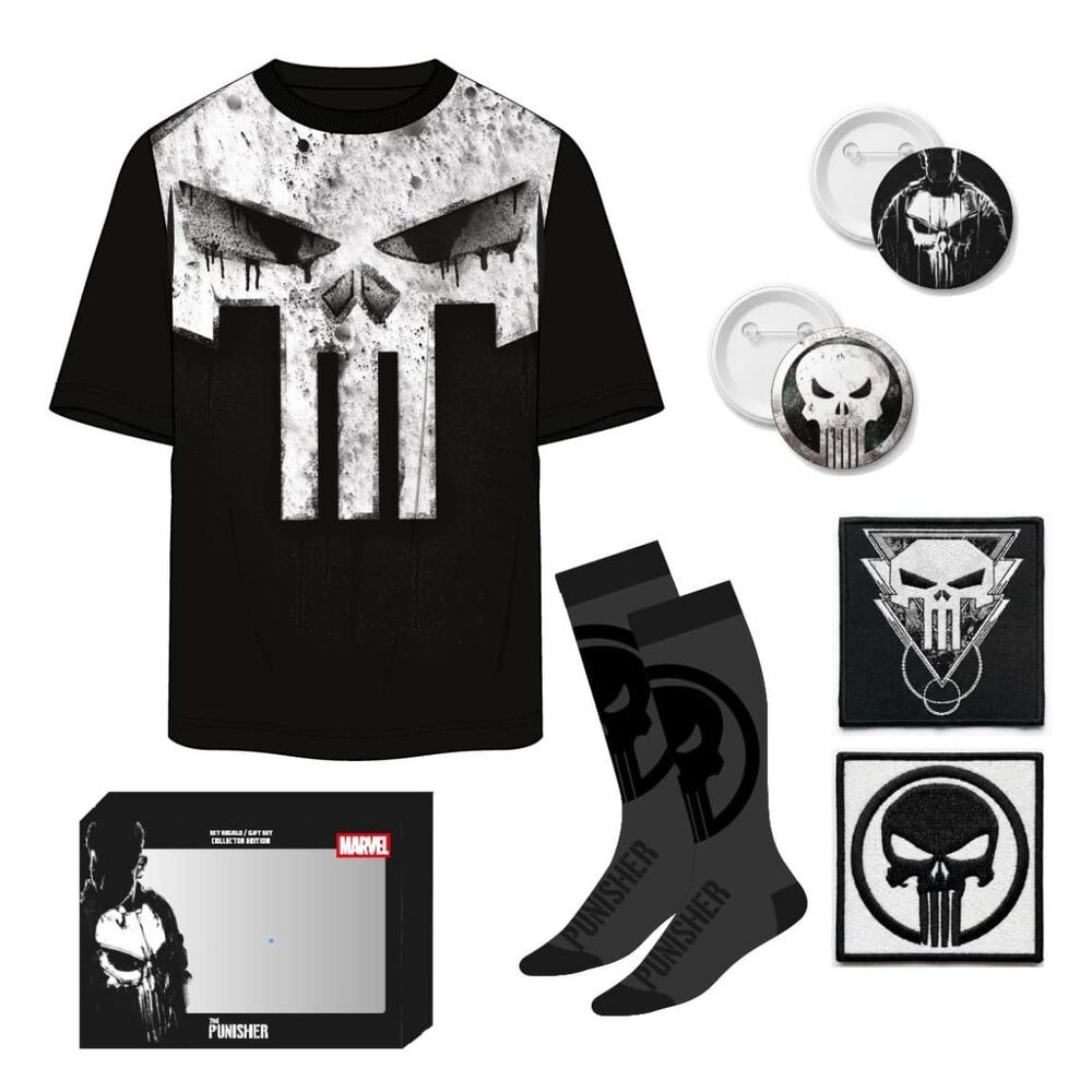 Camiseta The Punisher Marvel