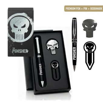 Set boligrafo The Punisher Marvel