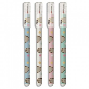 Boligrafo borrable Pusheen surtido