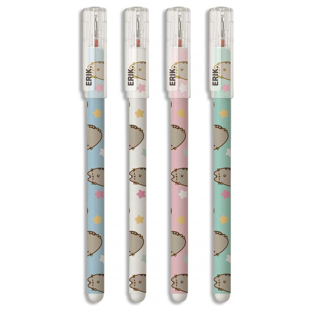 Boligrafo borrable Pusheen surtido