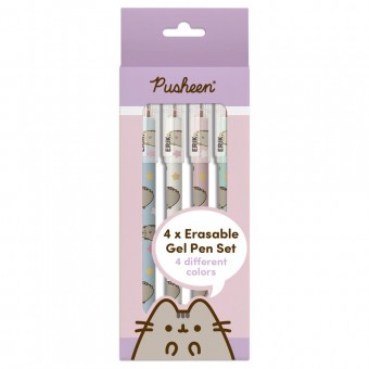 Boligrafo borrable Pusheen surtido