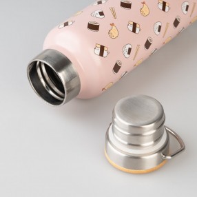 Botella metalica Sushi Roll Pusheen