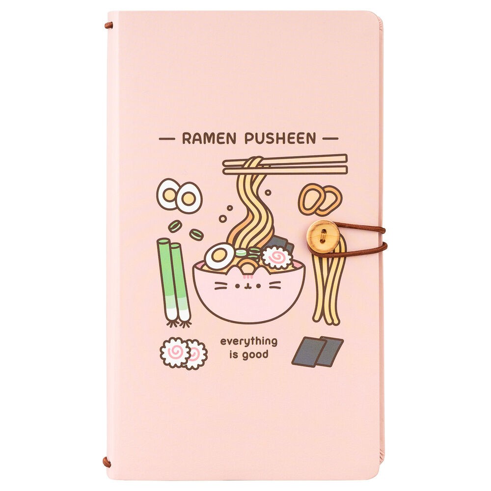 Cuaderno viaje Sushi Roll Pusheen