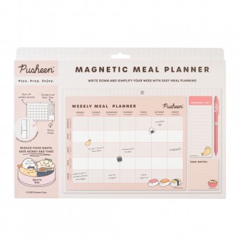 Planificador comidas magnetico Sushi Roll Pusheen