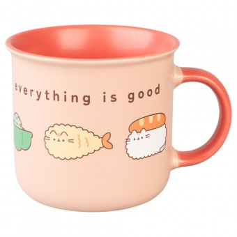 Taza premium Sushi Roll Pusheen