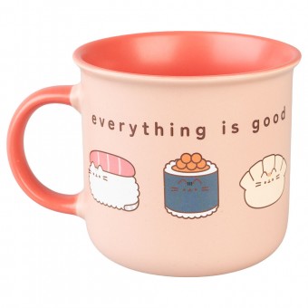 Taza premium Sushi Roll Pusheen