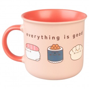 Taza premium Sushi Roll Pusheen