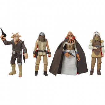 Set 4 figuras Return Of The Jedi Star Wars 10cm