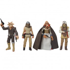 Set 4 figuras Return Of The Jedi Star Wars 10cm