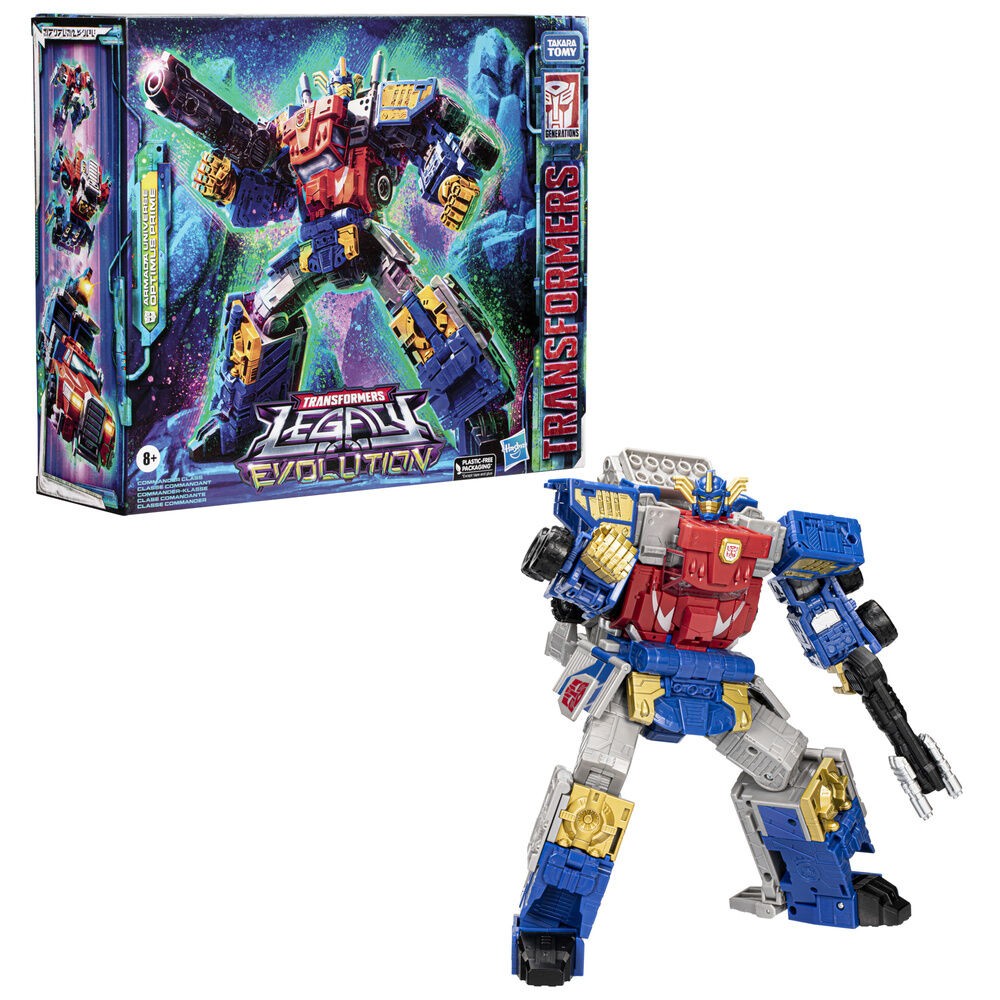 Figura Armada Universe Optimus Prime Transformers 19cm