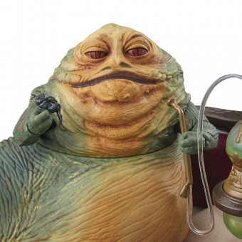 Figura Jabba The Hutt Star Wars 9,5cm