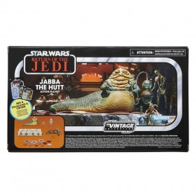 Figura Jabba The Hutt Star Wars 9,5cm