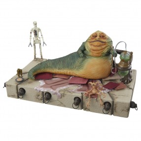 Figura Jabba The Hutt Star Wars 9,5cm