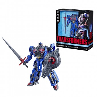 Figura Nemesis Prime Transformers 22cm