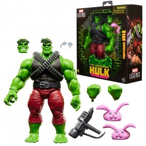 Figura Professor Hulk The Incredible Hulk Marvel 15cm