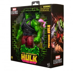 Figura Professor Hulk The Incredible Hulk Marvel 15cm