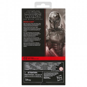 Figura Rook Kast Maul Shadow Lord Star Wars 15cm