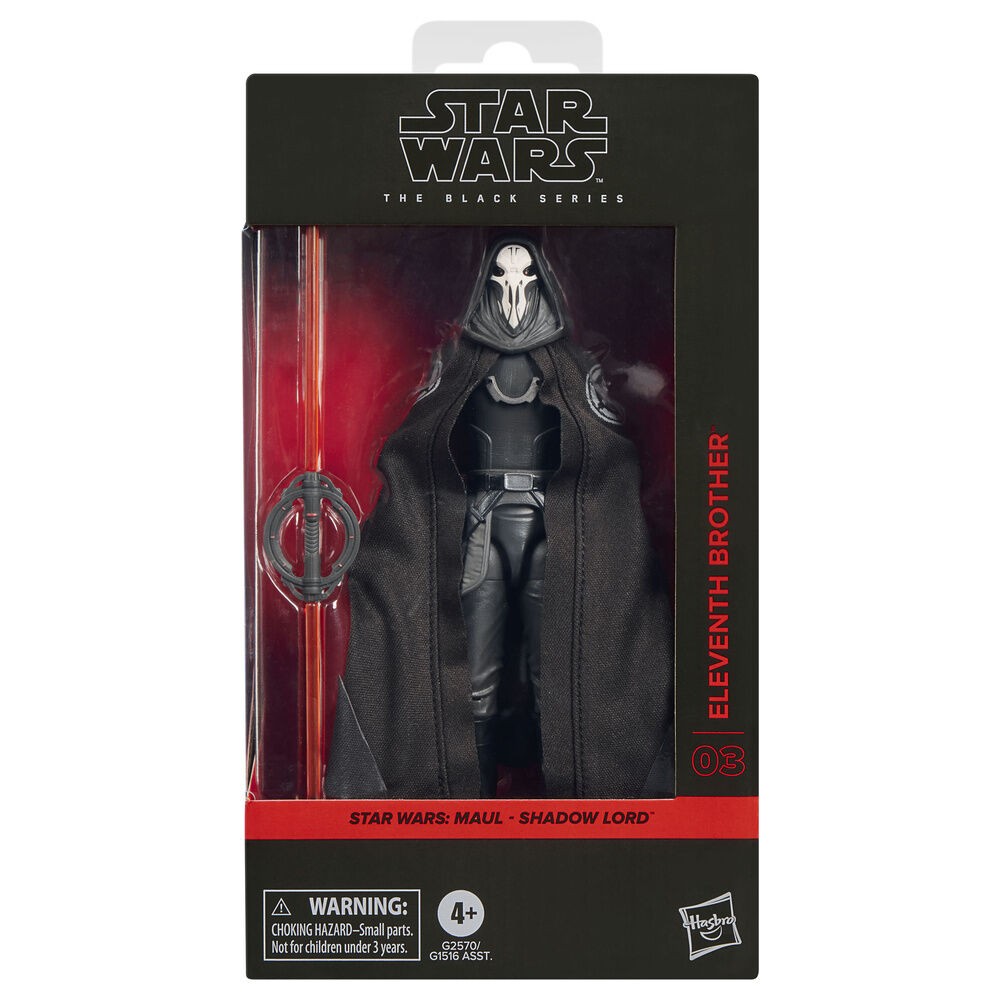 Figura Eleventh Brother Maul Shadow Lord Star Wars 15cm