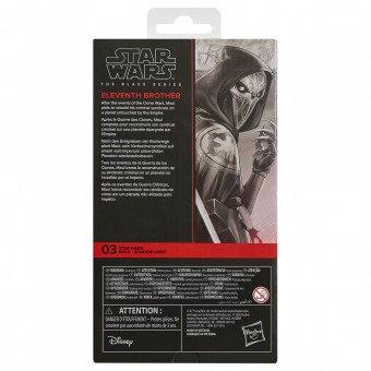 Figura Eleventh Brother Maul Shadow Lord Star Wars 15cm