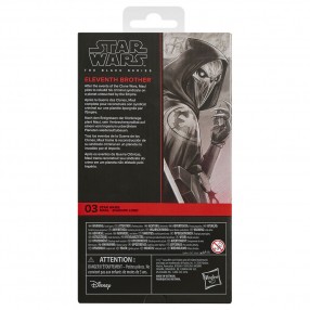 Figura Eleventh Brother Maul Shadow Lord Star Wars 15cm