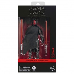 Figura Maul - Maul Shadow Lord Star Wars 15cm