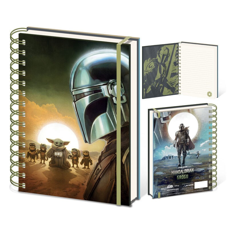 Cuaderno A5 The Mandalorian Star Wars