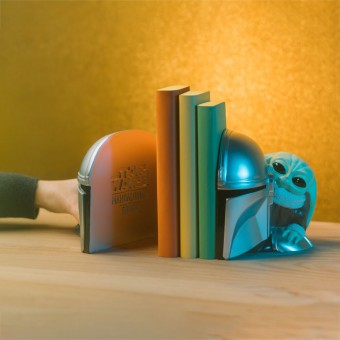 Sujetalibros The Mandalorian Star Wars surtido