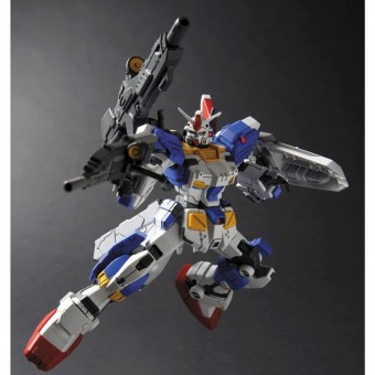 Figura Model Kit RX-78-3 Full Armor Gundam 7th Mobile Suit Gundam 13cm
