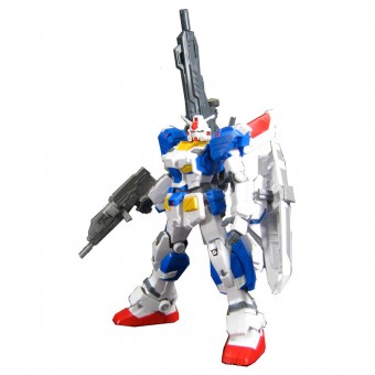 Figura Model Kit RX-78-3 Full Armor Gundam 7th Mobile Suit Gundam 13cm