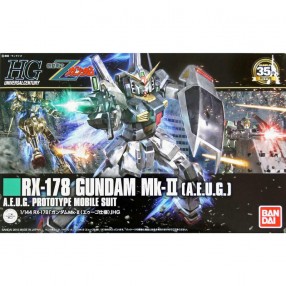 Figura RX-178 GUNDAM MK-II AEUG Model Kit Mobile Suit Gundam Z GUNDAM