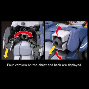 Figura Model Kit RG Zeog Mobile Suit Gundam 12cm