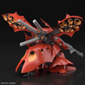 Figura Model Kit Nightingale Mobile Suit Gundam: Char s Counterattack-Beltorchika s Children